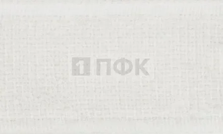 Лента контактная пришивная (липучка/велькро) 16мм цв 001 белый (рул 25м/кор 750м)