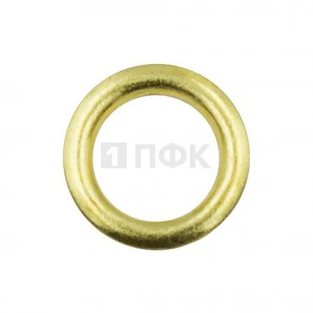 Кнопка рубашечная (кольцо) 7,8мм нерж цв золото (уп 1440шт)
