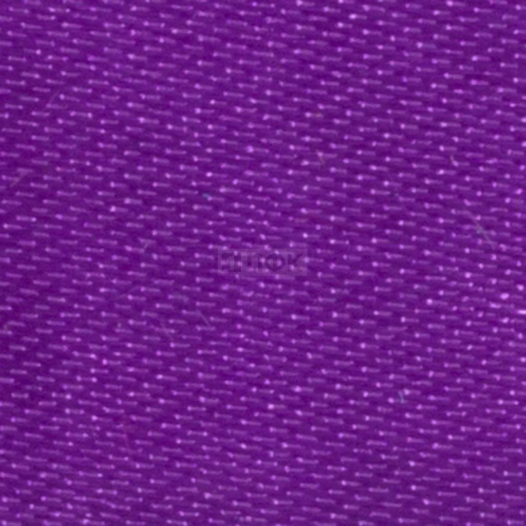 Ткань Атлас-сатин 67гр/м2 шир 150см цв фиолетовый ярк 39 (рул 100м)