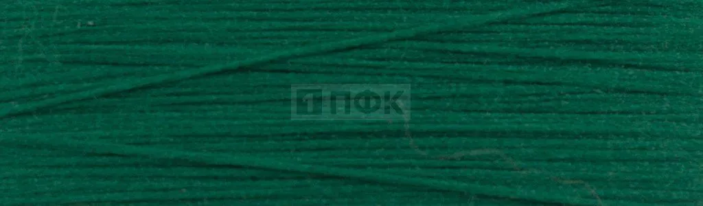 Резинка вязанная 60мм цв зеленый тем (уп 50м/200м)