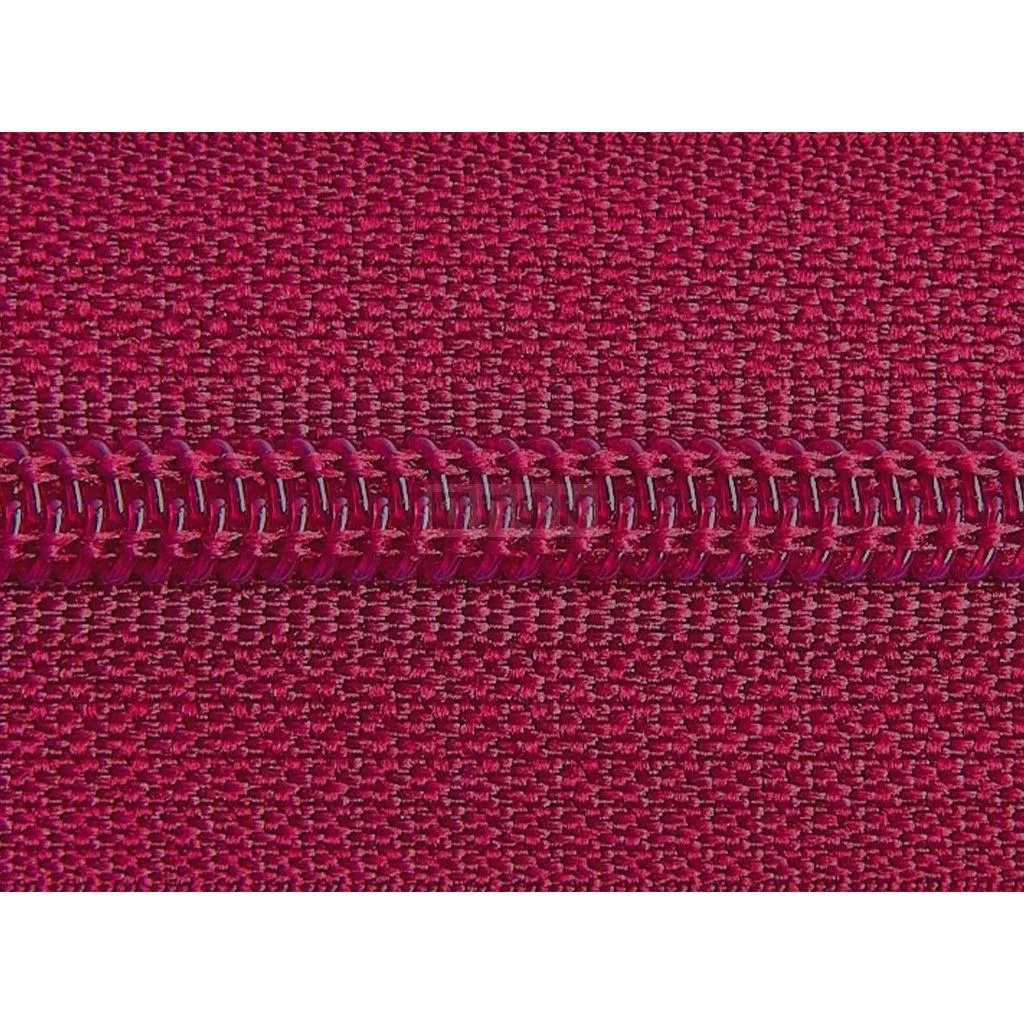 Молния спиральная (витая) тип 5 80см разъем цв 163 (уп 100шт)