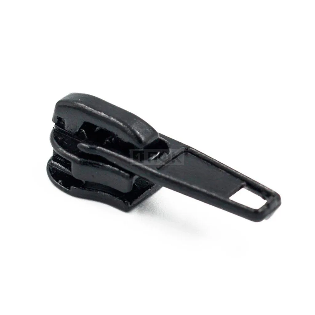 Бегунок для спиральной (витой) молнии тип 5 автомат цв 322 черный (уп 2000шт/10000шт)