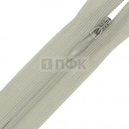 Молния потайная 50см н/р цв 313 (уп 100шт)