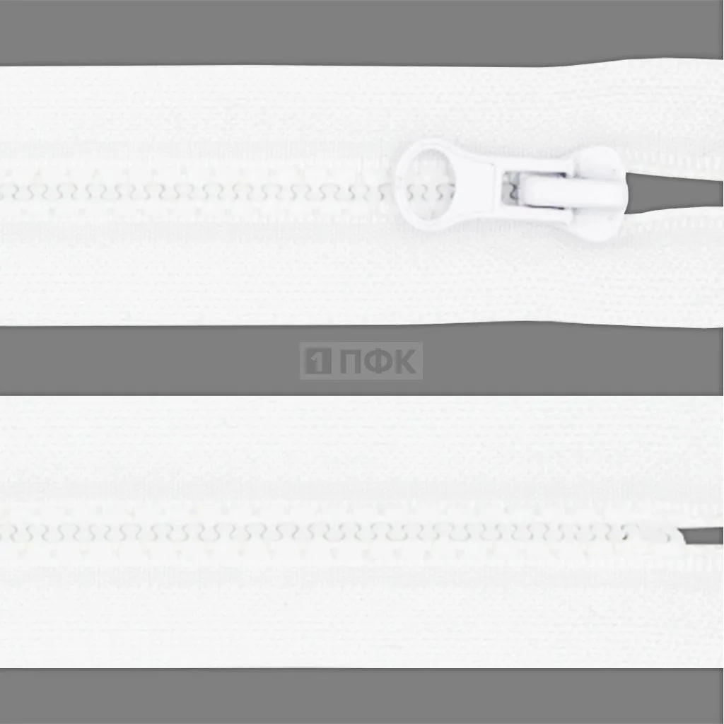 Молния тракторная тип 5 18см н/р цв 101 груша (уп 100шт)