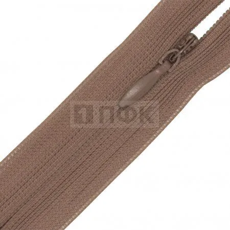 Молния потайная 50см н/р цв 293 (уп 100шт)