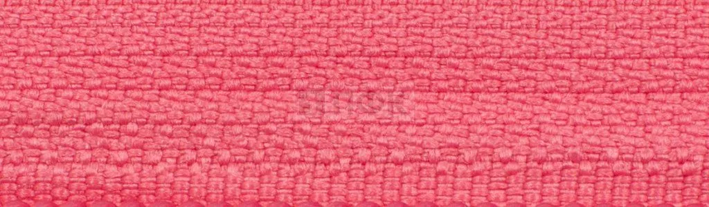 Молния спиральная (витая) тип 5 70см разъем цв Salmon (уп 100шт)