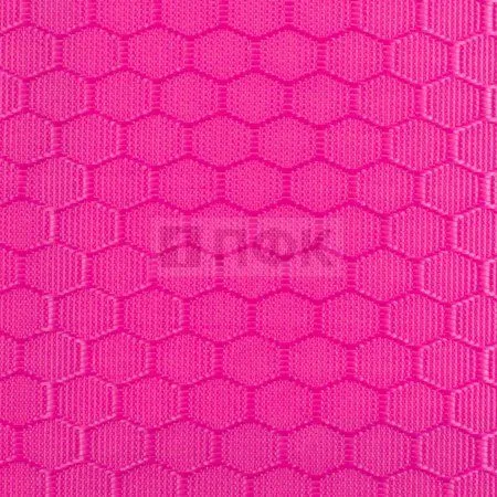 Ткань Oxford 300D PU1000 155гр/м2 Соты шир 150см цв S-08 неон-розовый (рул 100м)