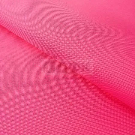 Ткань Oxford 600D PU1000 220гр/м2 шир 150см цв 390 розовый фуксия (рул 100м) Ткань Oxford 600D PU1000 220гр/м2 шир 150см цв 390 розовый фуксия (рул 100м)