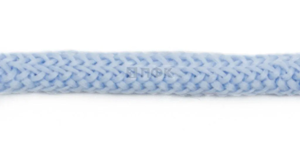Шнур для одежды 5мм с/н (Арт.50/35) цв голубой №04 (уп 200м/1000м) — ПФКР Шнур для одежды 5мм с/н (Арт.50/35) цв голубой №04 (уп 200м/1000м)