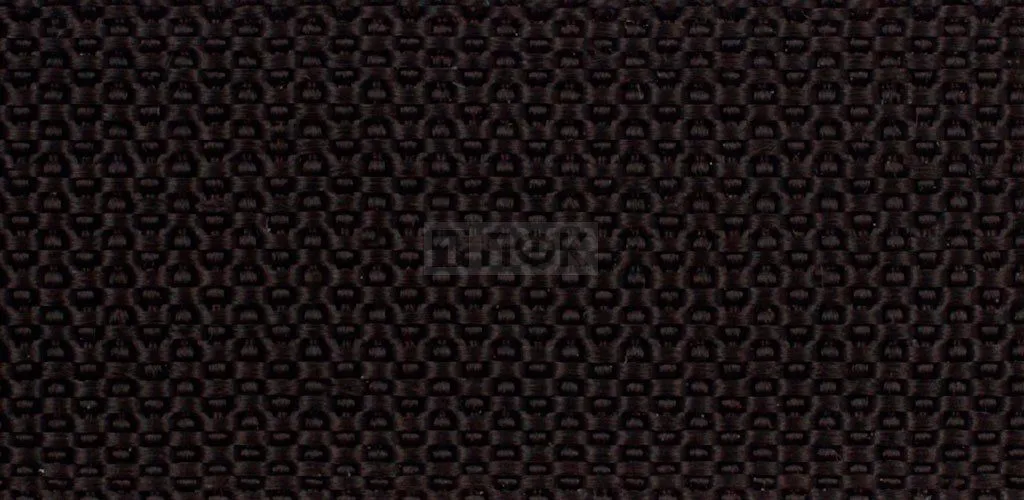 Стропа текстильная (лента ременная) 20мм 14 гр/м цв 60 черный (рул 50м/уп 3000м)