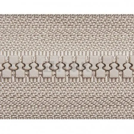 Молния тракторная тип 5 60см разъем цв 292 (уп 50шт) улучшен 26,6 гр/рулонка 4,5гр/бегунок