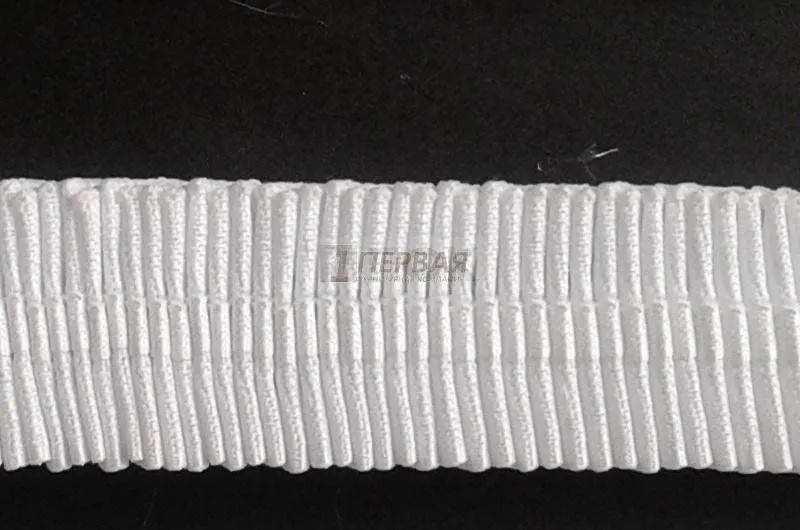 Шторная тесьма 60мм №060 TEKLI MISINE цв прозрачный (уп 50м) — ПФКР Шторная тесьма 60мм №060 TEKLI MISINE цв прозрачный (уп 50м)