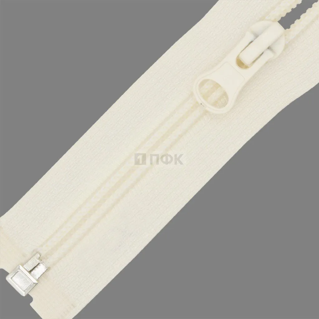 Молния спиральная (витая) тип 5 65см разъем цв 306 груша (уп 100шт) — ПФКР Молния спиральная (витая) тип 5 65см разъем цв 306 груша (уп 100шт)