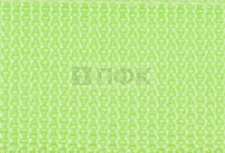 Стропа текстильная (лента ременная) 25мм 8 гр/м цв 315 салатовый (рул 50м/уп 3000м)