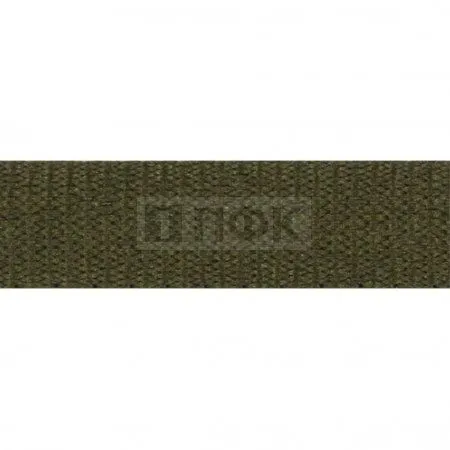Лента репсовая (тесьма вешалочная) 10мм цв 328 хаки (уп 200м/4800м) Лента репсовая (тесьма вешалочная) 10мм цв 328 хаки (уп 200м/4800м)