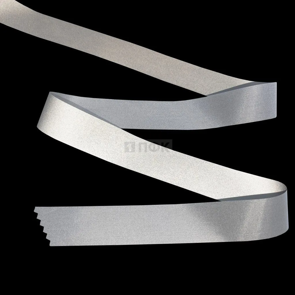 Лента светоотражающая 25мм 007кд нейлон 1702 (упак 100м/6000м) — ПФКР Лента светоотражающая 25мм 007кд нейлон 1702 (упак 100м/6000м)