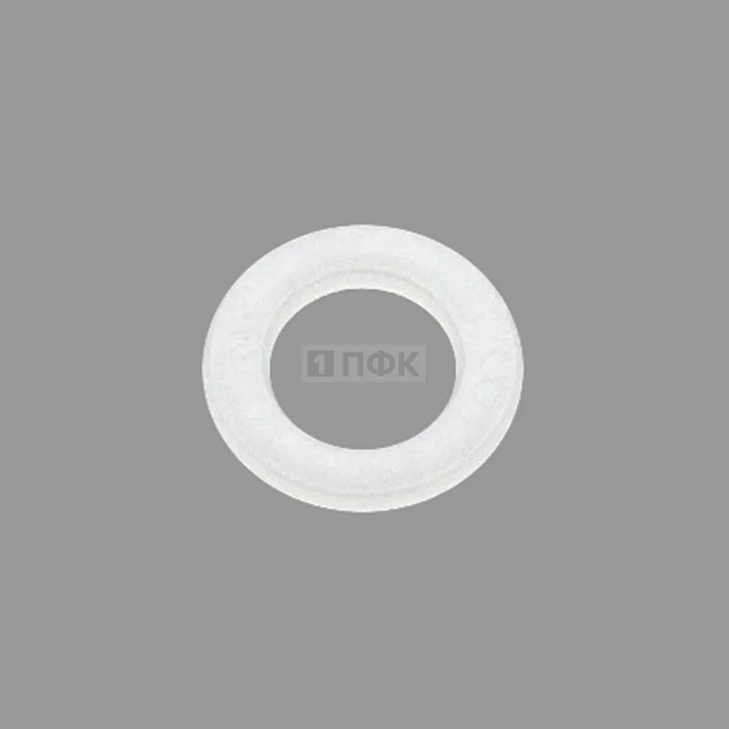 Кольцо под блочку №26 12мм пластик цв белый (уп 1000шт)