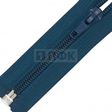 Молния спиральная (витая) тип 5 60см разъем цв 221 (уп 100шт)