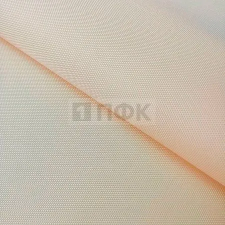 Ткань Oxford 240D PU1000 115гр/м2 шир 150см цв 345 бежевый св (рул 100м)