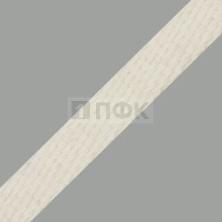 Шнур для одежды 5мм 100% П/Э цв бежевый св (уп 100м/2500м)