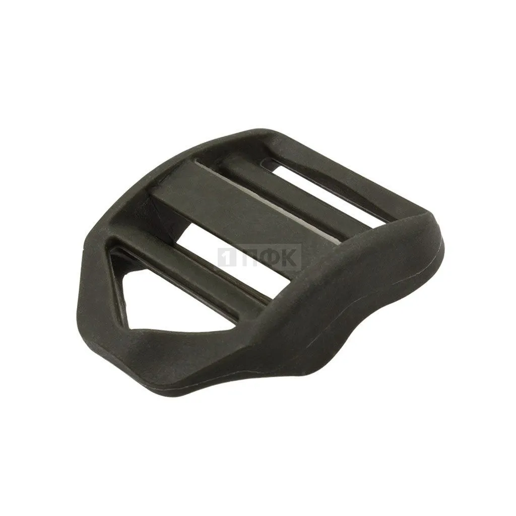 Пряжка-крыло трехщелевая WH-25 ПА 25мм цв хаки (уп 1000шт) — ПФКР Пряжка-крыло трехщелевая WH-25 ПА 25мм цв хаки (уп 1000шт)