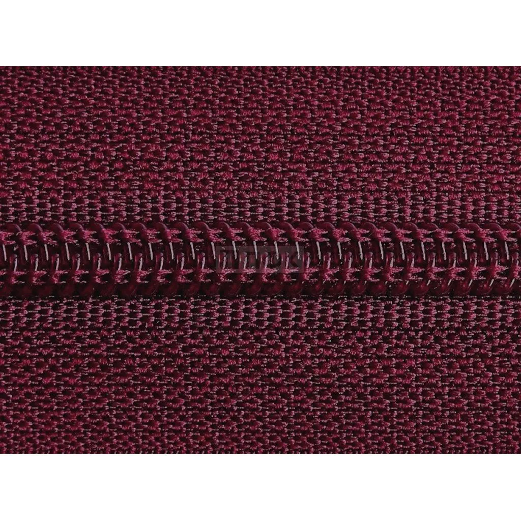 Молния спиральная (витая) тип 5 80см разъем цв 179 (уп 100шт) улучшенная 18гр/рулонка 3,2гр/бегунок — ПФКР Молния спиральная (витая) тип 5 80см разъем цв 179 (уп 100шт) улучшенная 18гр/рулонка 3,2гр/бегунок