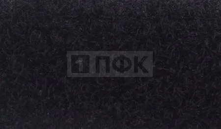 Лента контактная пришивная (липучка/велькро) 16мм цв 117 черный (рул 25м/кор 750м)