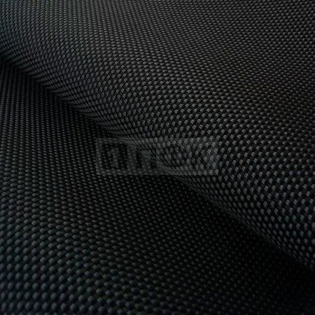 Ткань Oxford 1680D PU 245гр/м2 шир 150см цв 322 черный (рул 50м) Ткань Oxford 1680D PU 245гр/м2 шир 150см цв 322 черный (рул 50м)