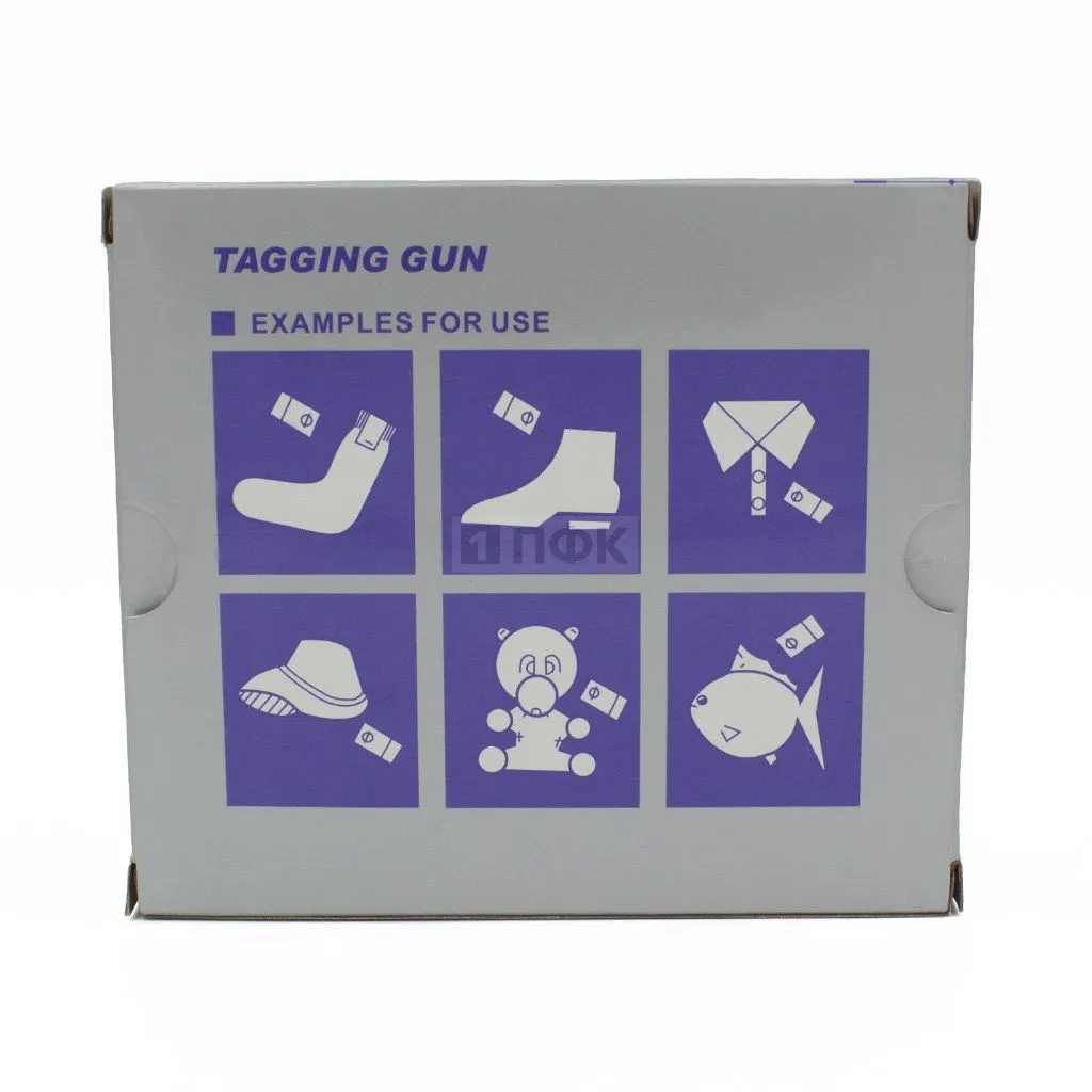 Этикет-пистолет игольчатый (уп 1шт) — ПФКР Этикет-пистолет игольчатый (уп 1шт)