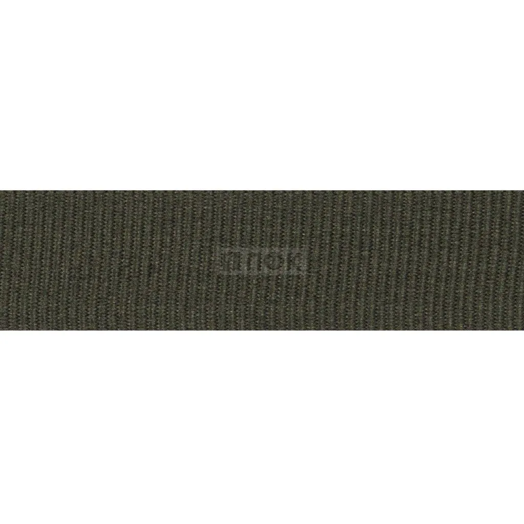 Лента репсовая (тесьма вешалочная) 15мм цв хаки ALC (уп 50м/1250м) 4,2гр/м ПФК