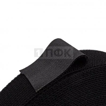 Лента контактная пришивная (липучка/велькро) ГИБРИДНАЯ "2в1" 40(38)мм цв черный (рул 25м/кор 600м) Лента контактная пришивная (липучка/велькро) ГИБРИДНАЯ "2в1" 40(38)мм цв черный (рул 25м/кор 600м)