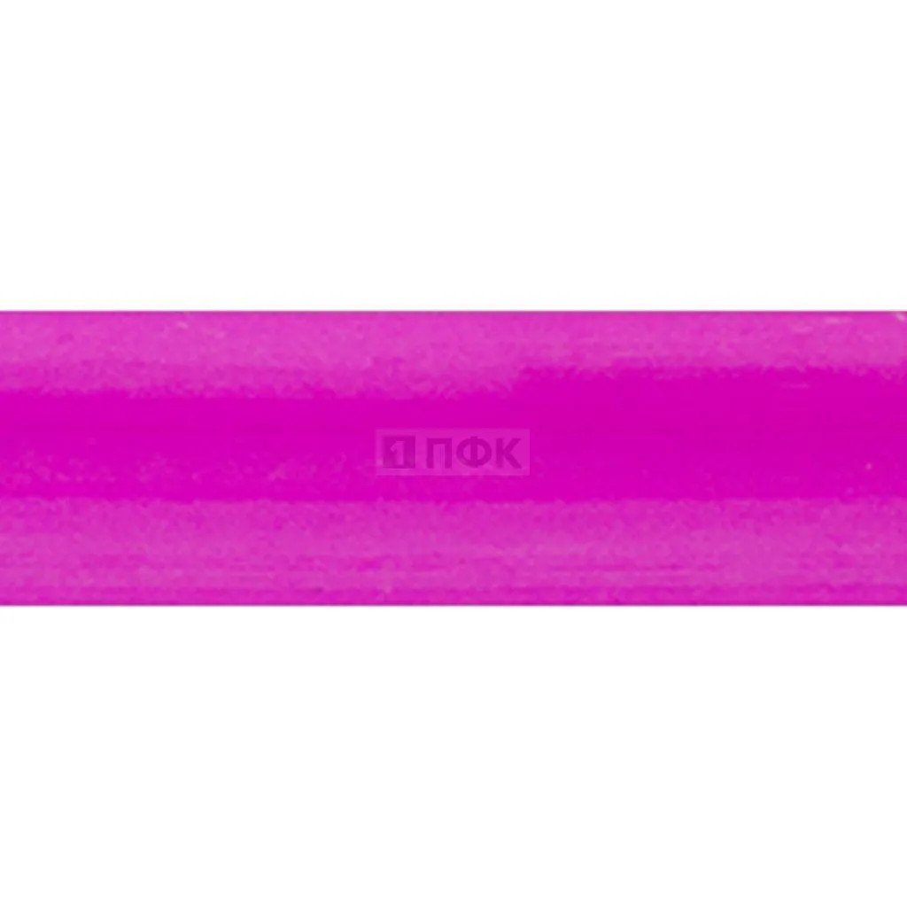Пластиковый кант Кедер раздвоенный вторичное сырье 4мм/7мм цв розовый (уп 250м/1000м)