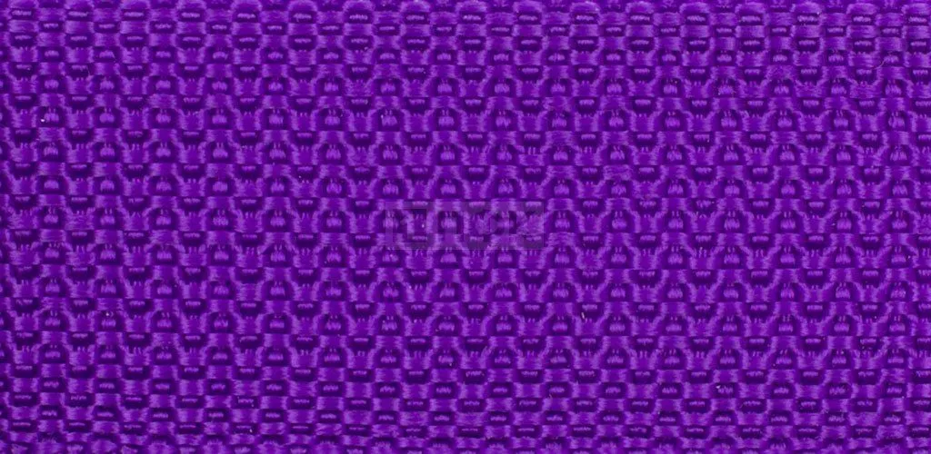 Стропа текстильная (лента ременная) 15мм 8 гр/м цв 700 фиолетовый (рул 50м/уп 3000м)