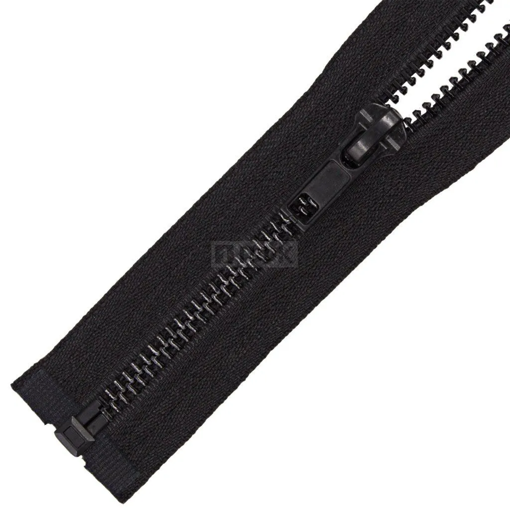 Молния металлическая тип 5 65см разъем цв 322 зв черный (уп 50шт) — ПФКР Молния металлическая тип 5 65см разъем цв 322 зв черный (уп 50шт)