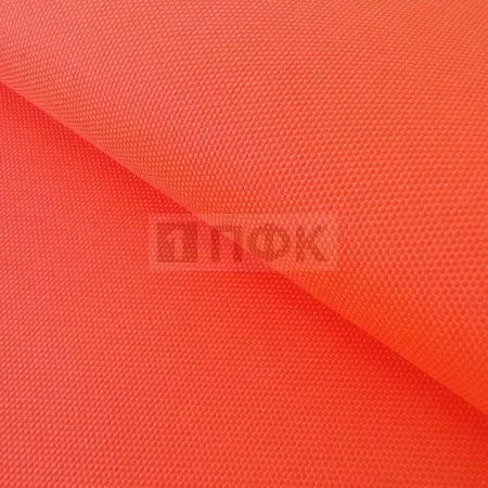 Ткань Oxford 600D PU1000 220гр/м2 шир 150см цв 816 неон-оранж (рул 100м) Ткань Oxford 600D PU1000 220гр/м2 шир 150см цв 816 неон-оранж (рул 100м)