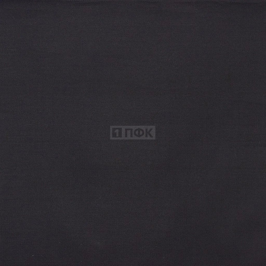 Ткань Oxford 200 D PU1000 78 гр/м2 шир 150см цв 901 черный арт.0525 (рул.100м)