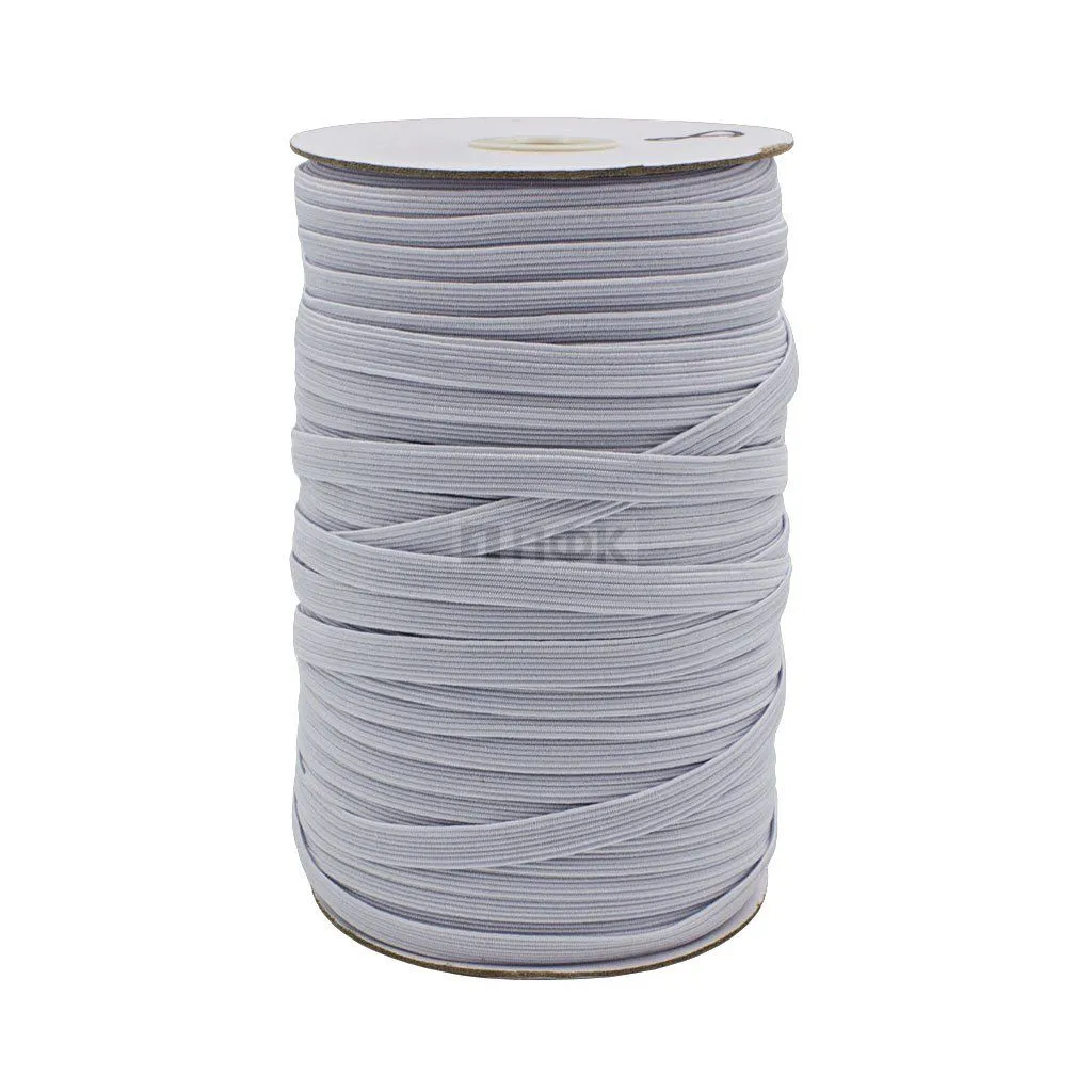 Резинка продежка 8мм цв белый (св.серый) (уп 100м) 4,9гр/м ПФК — ПФКР Резинка продежка 8мм цв белый (св.серый) (уп 100м) 4,9гр/м ПФК