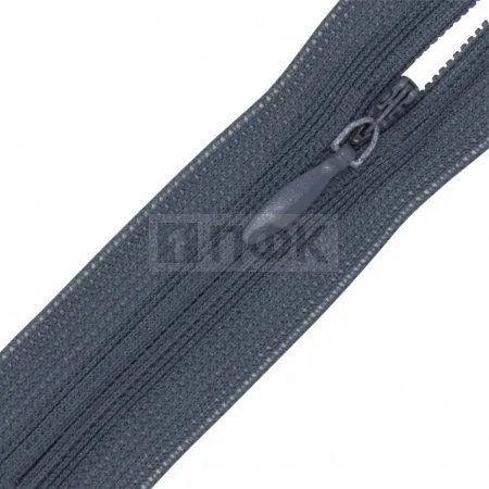 Молния потайная 50см н/р цв 321 (уп 100шт)