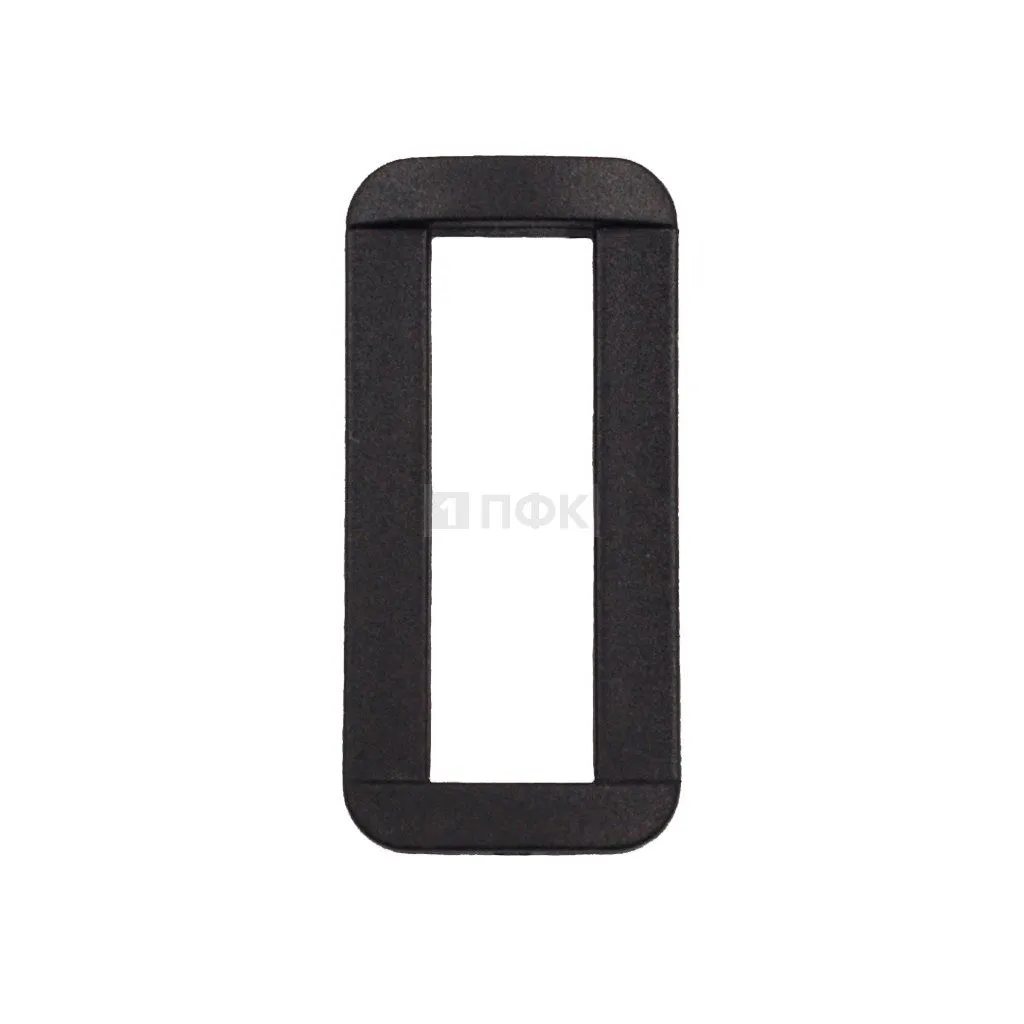 Пряжка-рамка пластик 25мм ПП цв черный (уп 1000шт/10000шт) ПФК — ПФКР Пряжка-рамка пластик 25мм ПП цв черный (уп 1000шт/10000шт) ПФК