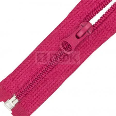 Молния спиральная (витая) тип 5 85см разъем цв 145 груша (уп 100шт)