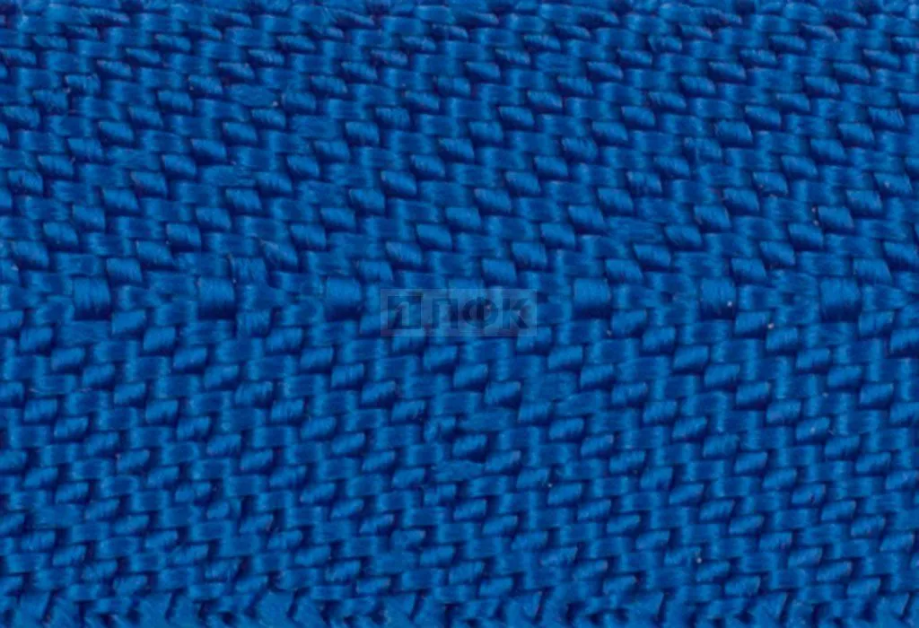 Стропа текстильная (лента ременная) 35мм 13 гр/м цв 410 синий (рул 50м/уп 3000м)