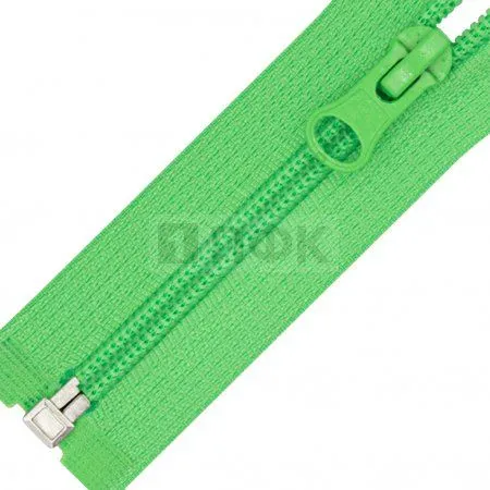 Молния спиральная (витая) тип 5 60см разъем цв 334 груша (уп 100шт)