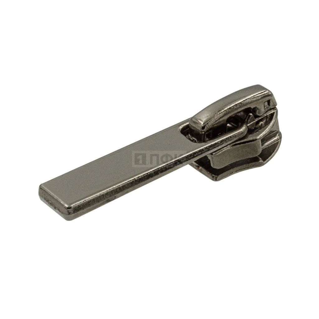 Бегунок для спиральной (витой) молнии тип 7 автомат JX-4115 цв темный никель (уп 200шт) — ПФКР Бегунок для спиральной (витой) молнии тип 7 автомат JX-4115 цв темный никель (уп 200шт)