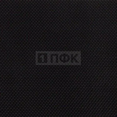 Ткань Oxford 420D PVC 340гр/м2 шир 150см цв 901 черный (рул 50м) улучшенная 