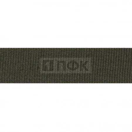 Лента репсовая (тесьма вешалочная) 15мм цв хаки ALC (уп 50м/1250м) 4,2гр/м ПФК Лента репсовая (тесьма вешалочная) 15мм цв хаки ALC (уп 50м/1250м) 4,2гр/м ПФК