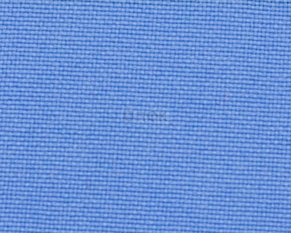 Ткань Габардин 100%ПЭ 150 гр/кв.м цв голубой 284 (рул 50м)