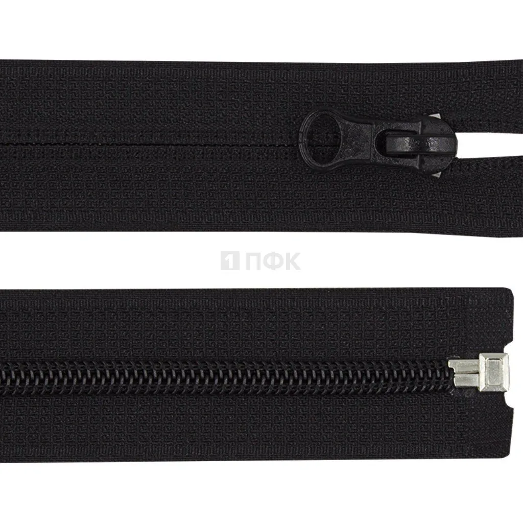 Молния спиральная (витая) тип 5 16см н/р цв 322 черный груша РЕВЕРС (уп 100шт) — ПФКР Молния спиральная (витая) тип 5 16см н/р цв 322 черный груша РЕВЕРС (уп 100шт)