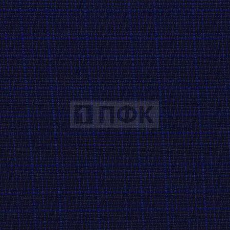 Ткань Oxford 300D PVC 390гр/м2 Бамбук шир 150см цв 408 синий тем (рул 50м)