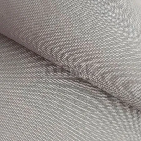 Ткань Oxford 420D PU1000 150гр/м2 шир 150см цв 1007 серый св (рул 100м)