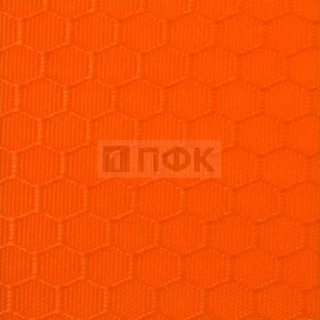 Ткань Oxford 300D PU1000 155гр/м2 шир 150см цв S-02 неон-оранж. (рул 100м)